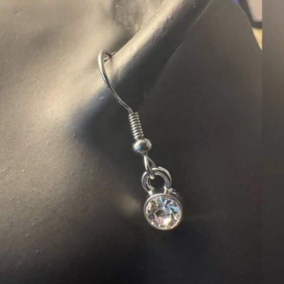 Paparazzi Floral Necklace And Earring Set NWT - Picture 5 of 6